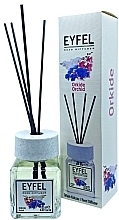 Парфумерія, косметика Аромадифузор "Орхідея" - Eyfel Perfume Reed Diffuser Orchid