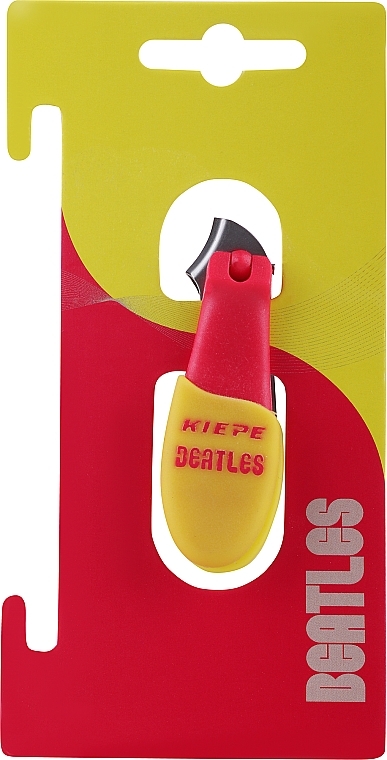 Кусачки для ногтей, желто-красные - Kiepe Beatles Nail Cut — фото N1