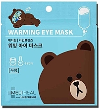 Духи, Парфюмерия, косметика Паровая маска для глаз - Mediheal Line Friends Warming Eye Mask