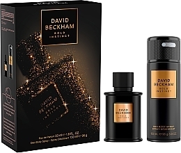 David Beckham Bold Instinct - Набір (edp/50ml + deo/150ml) — фото N1