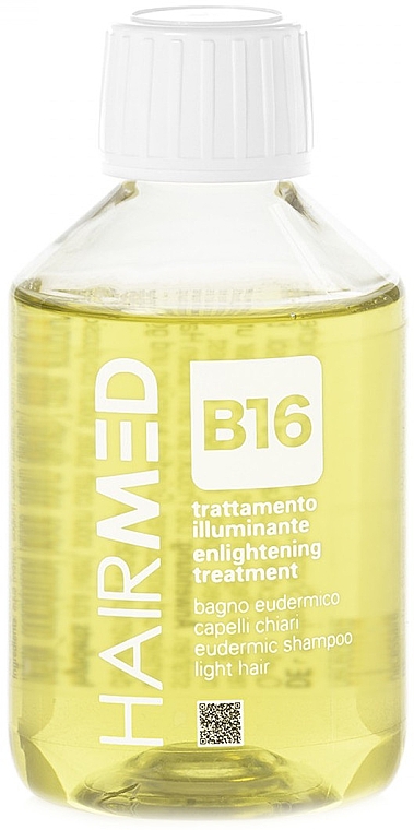 Шампунь для светлых волос - Hairmed Eudermic Shampoo For Light Hair B16 — фото N1