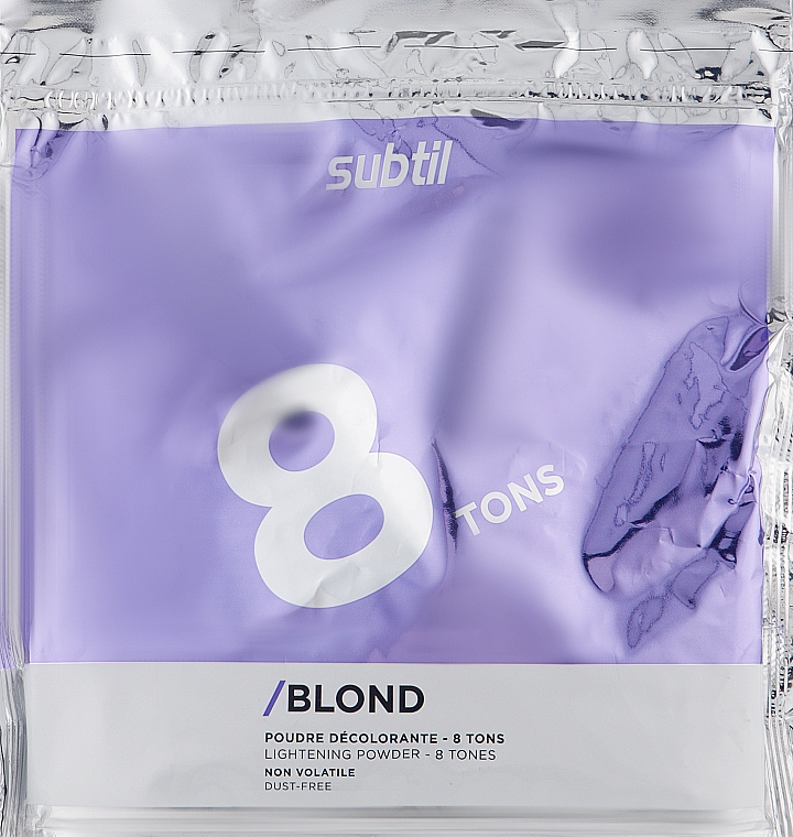 Осветляющая пудра до 8 Тонов - Laboratoire Ducastel Subtil Blond — фото N1