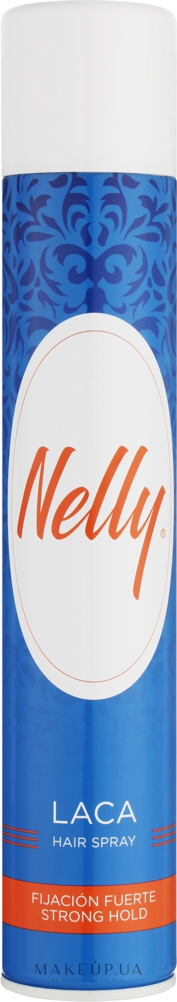 Лак для волосся "Strong Hold" - Nelly Hair Spray — фото 400ml