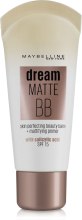 Тональный матирующий крем для проблемной кожи - Maybelline New York Dream Matte BB Cream 8-in-1 — фото N1