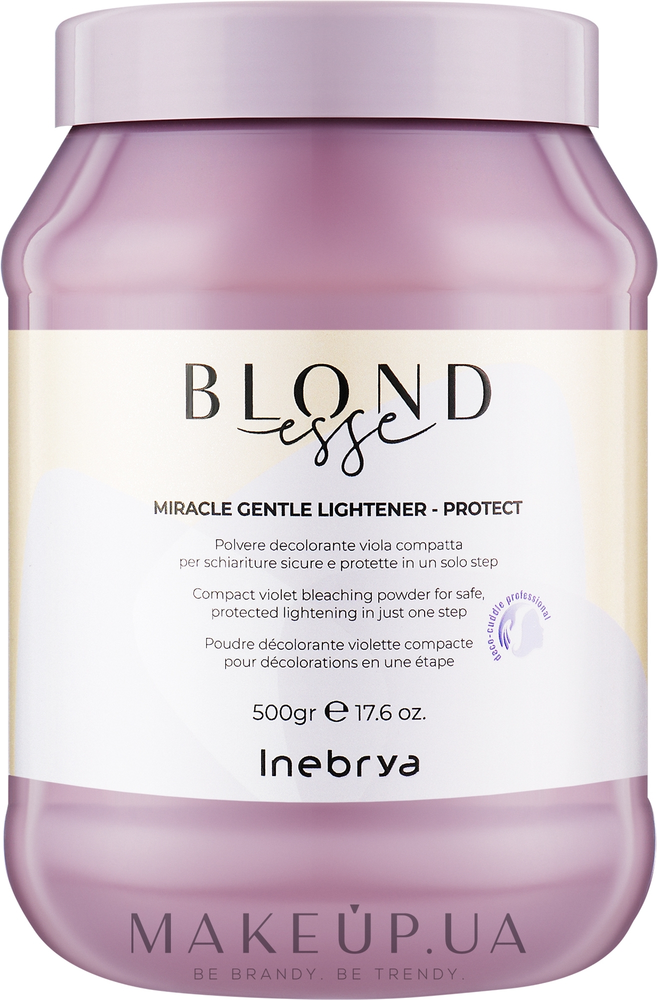 Освещающая пудра с защитой для волос - Inebrya Blondesse Miracle Gentle Light Protect — фото 500g