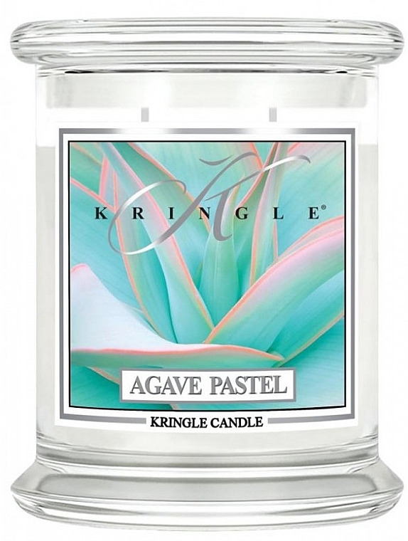 Ароматическая свеча в банке - Kringle Candle Agave Pastel — фото N1