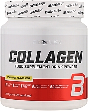 Духи, Парфюмерия, косметика Коллаген в порошке "Лимонад" - BioTechUSA Collagen Lemonade Food Supplement Drink Powder