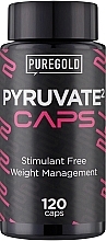 Жиросжигатель "Pyruvate Two" в капсулах - PureGold Stimulant Free Weight Management — фото N1