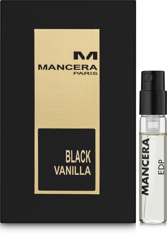 Mancera Black Vanilla - Парфумована вода (пробник)