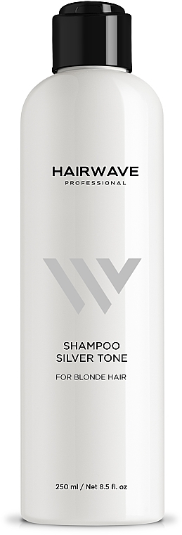 Шампунь для нейтрализации желтизны "Silver Tone" - HAIRWAVE Shampoo Silver Tone
