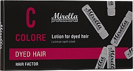 Парфумерія, косметика Лосьйон для фарбованого волосся - Mirella Professional HAIR FACTOR Lotion for Dyed Hair