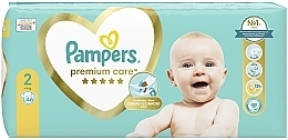 Подгузники Pampers Premium Care Размер 2, 4-8кг, 46 шт - Pampers — фото N3