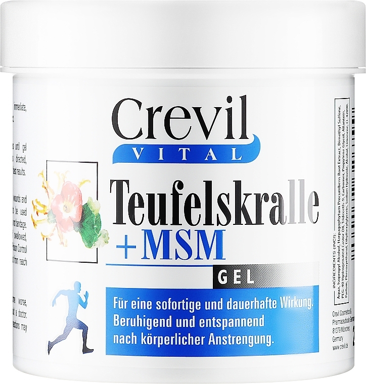 Гель для тела с противовоспалительным действием - Crevil Vital — фото N1