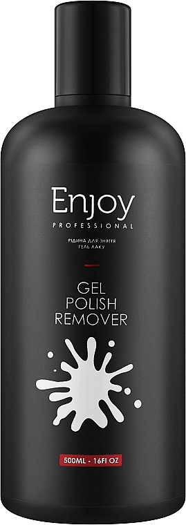 Рідина для зняття гель-лаку "Алое" - Enjoy Professional Gel Polish Remover — фото N2
