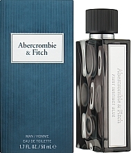 Abercrombie & Fitch First Instinct Blue - Туалетна вода — фото N4