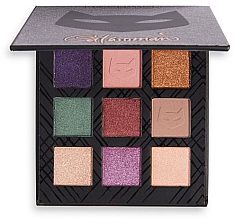 Палетка теней "Женщина-кошка" - Makeup Revolution X DC Catwoman Shadow Palette Jewel Thief — фото N2