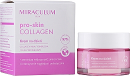 Духи, Парфюмерия, косметика Дневной крем для лица - Miraculum Collagen Pro-Skin Day Cream