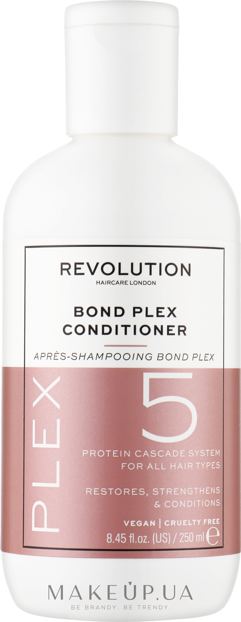 Кондиционер для волос - Makeup Revolution Plex 5 Bond Plex Conditioner — фото 250ml