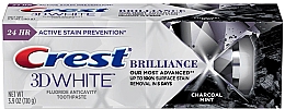 Парфумерія, косметика Відбілювальна зубна паста з вугіллям - Crest 3D White Brilliance Toothpaste Charcoal Mint