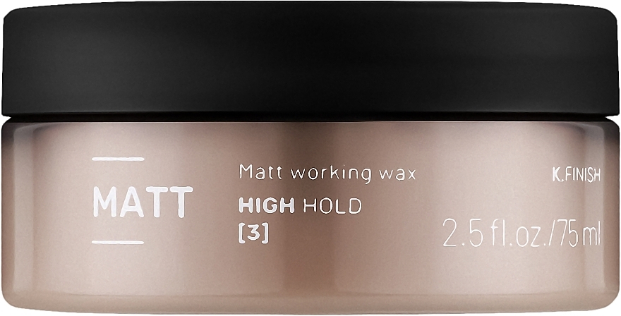 Воск для волос матовый - Lakme K.Finish Matt Working Wax — фото N1