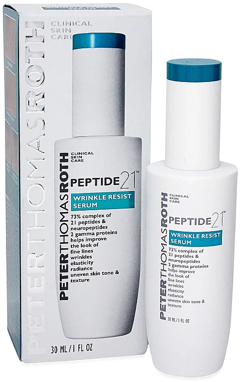 Сироватка проти зморщок - Peter Thomas Roth Peptide 21 Wrinkle Resist Serum — фото N3