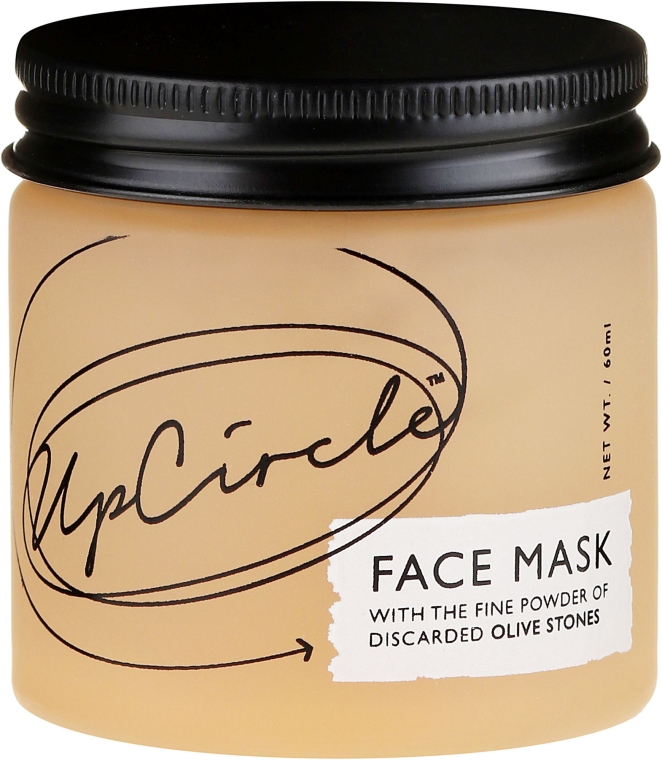 Очищающая маска для лица с оливковой пудрой - UpCircle Clarifying Face Mask With Olive Powder — фото N2