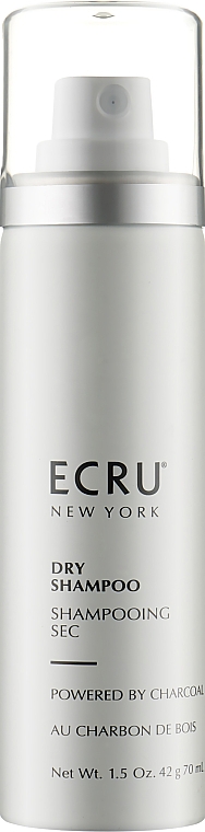Сухий шампунь для волосся - ECRU New York Dry Shampoo — фото N1