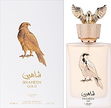 Lattafa Perfumes Pride Shaheen Gold - Парфюмированная вода — фото N2