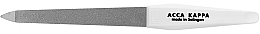 Духи, Парфюмерия, косметика Пилка для ногтей металлическая сапфировая, 17.7 см - Acca Kappa