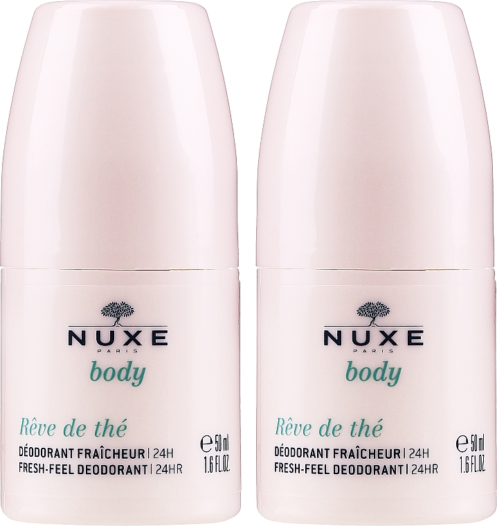 Дезодорант для тіла - Nuxe Body Fresh-Feel Deodorant 24H — фото N1