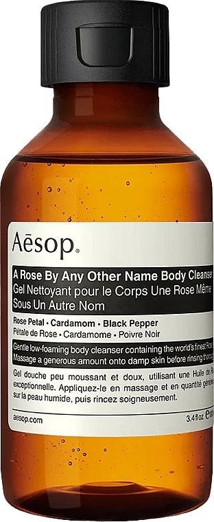 Гель для душу - Aesop A Rose By Any Other Name Body Cleanser (тестер) — фото N1