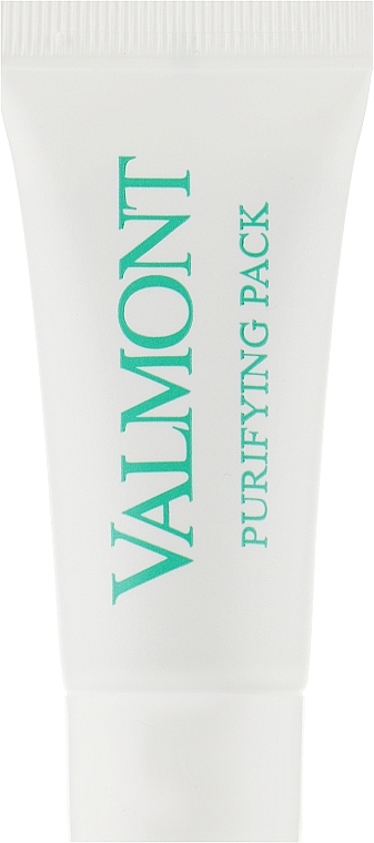 Очищувальна маска - Valmont Dermo & Adaptation Purifying Pack (міні) — фото N2