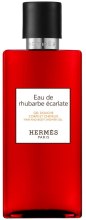 Парфумерія, косметика Hermes Eau de Rhubarbe Ecarlate - Шампунь-гель для волосся і тіла