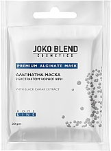 Альгінатна маска з екстрактом чорної ікри - Joko Blend Premium Alginate Mask — фото N3