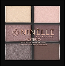 Палетка тіней для повік - Ninelle Multi-Coloured Eyeshadow Palette — фото N2