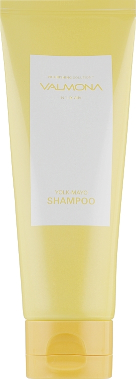 Шампунь для волосся "Живлення" - Valmona Nourishing Solution Yolk-Mayo Shampoo — фото N1