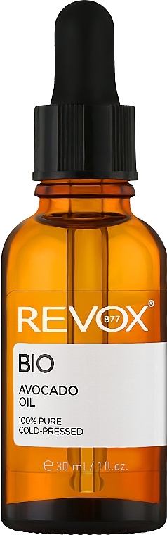 Био-масло Авокадо 100% - Revox B77 Bio Avocado Oil 100% Pure — фото N1