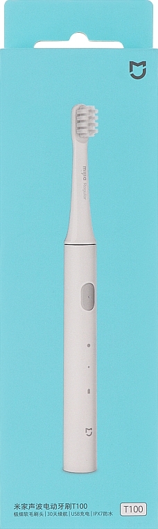 Електрична зубна щітка - Xiaomi Mi Electric Toothbrush T100 White — фото N1