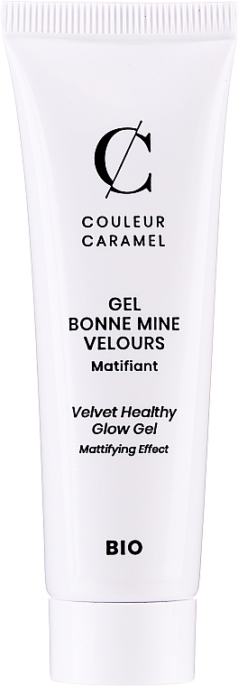 Бархатный тонирующий гель - Couleur Caramel Velvet Healthy Glow Gel — фото N3