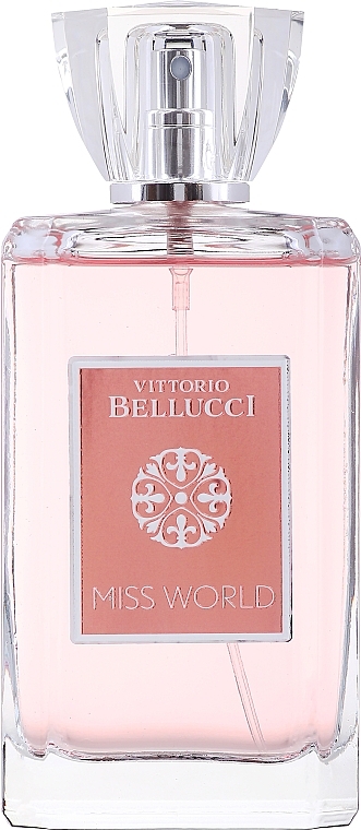Vittorio Bellucci Miss World - Парфумована вода — фото N1