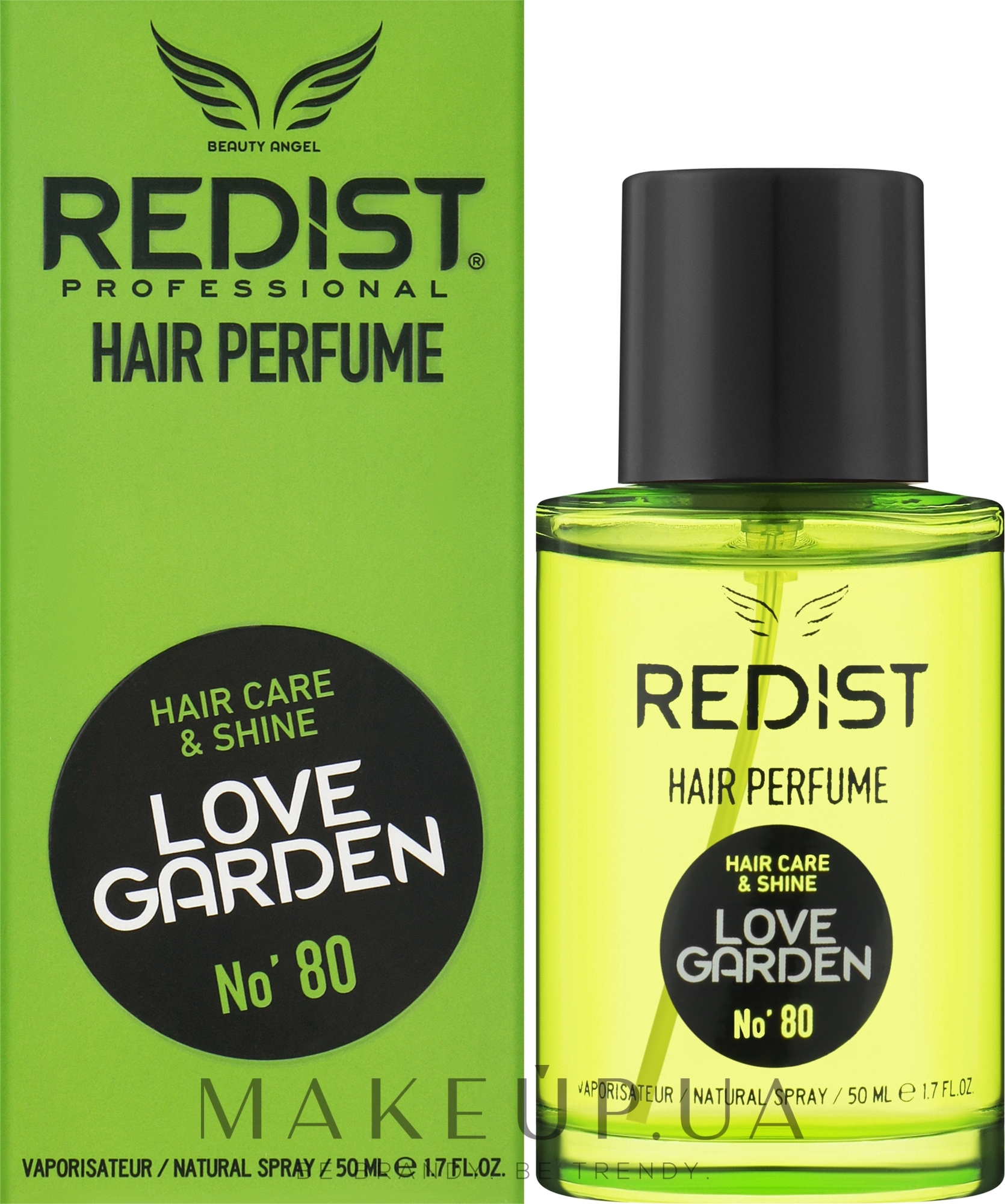 Духи для волос - Redist Professional Hair Parfume Love Garden No 80 — фото 50ml