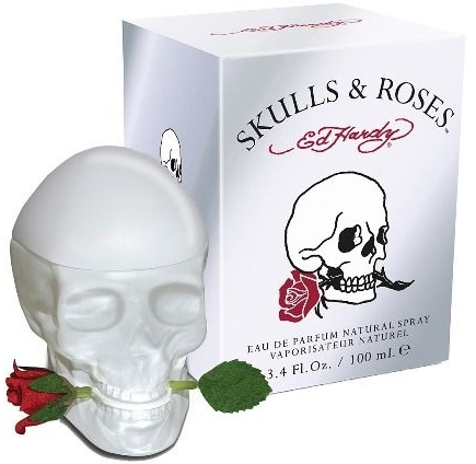 Christian Audigier Ed Hardy Skulls & Roses for Her - Парфюмированная вода