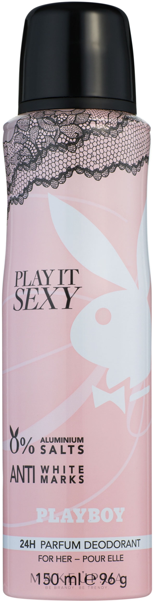 Playboy Play It Sexy - Дезодорант-спрей — фото 150ml