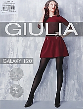 Парфумерія, косметика Колготки для жінок "Galaxy" 120 Den, blackberry - Giulia