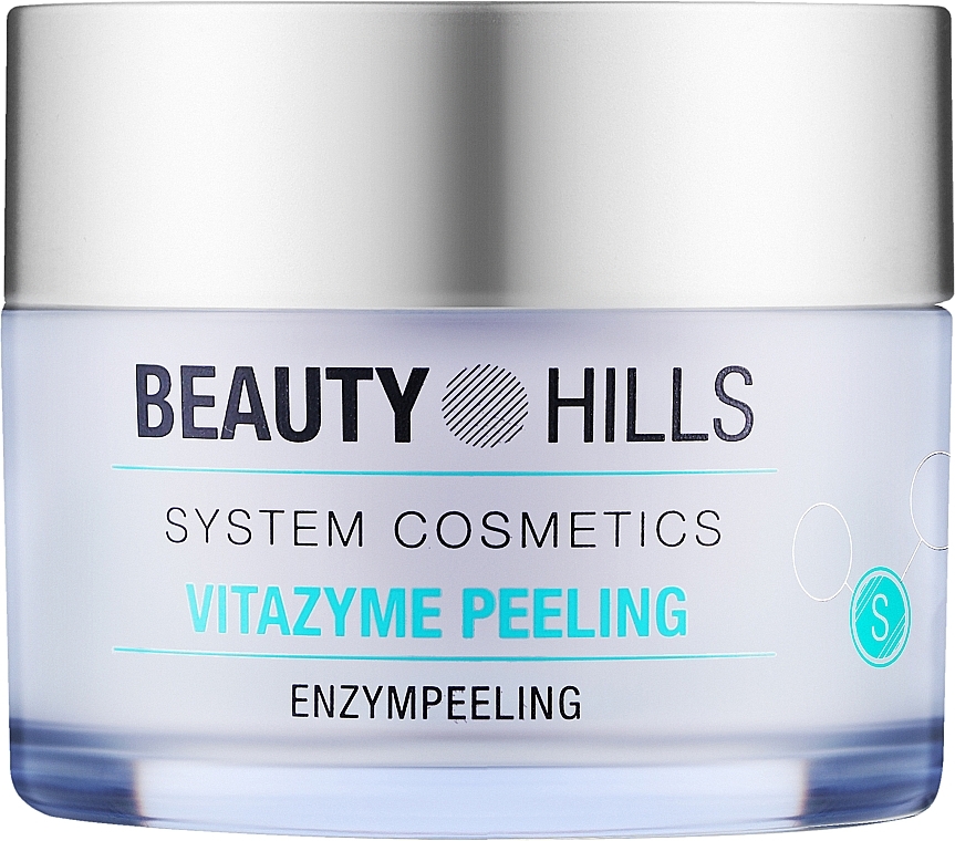 Пилинг энзимный для всех типов кожи - Beauty Hills Vitazyme Peeling — фото N1