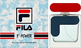 Fila F-Power For Men - Туалетна вода — фото N2