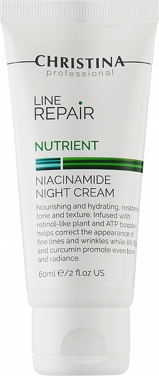Нічний крем для обличчя з ніацинамідом - Christina Line Repair Nutrient Niacinamide Night Cream