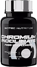 Парфумерія, косметика Харчова добавка "Піколінат хрому" - Scitec Nutrition Chromium Picolinate