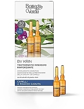 Ампули для волосся - Bottega Verde BV Krin  Intensive Strengthening Treatment — фото N1