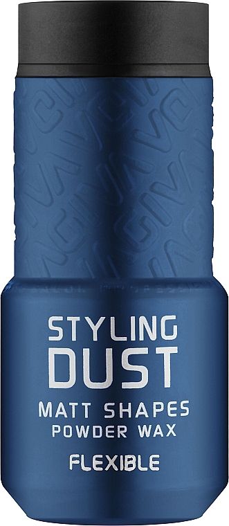 Пудра для волос - Agiva Styling Dust Powder Wax Flexible Blue — фото N1